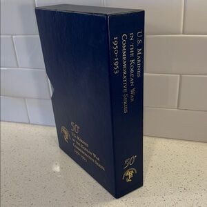 U.S. Marines Korean War Commemorative Book